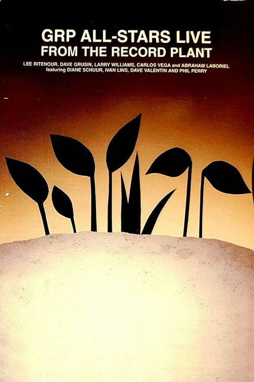 Lee Ritenour & Dave Grusin - Live From The Record Plant