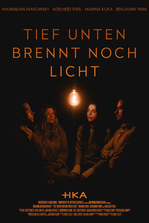 Tief unten brennt noch Licht