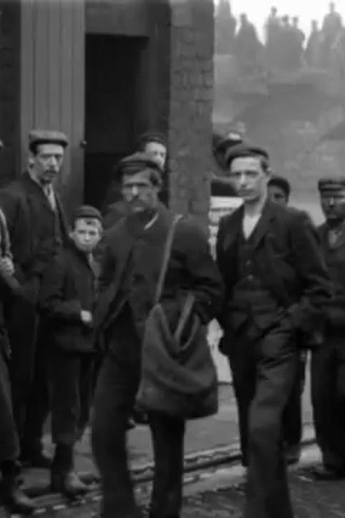 Miners Leaving Pendlebury Colliery