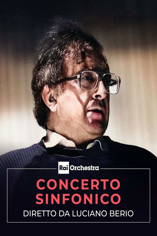 Concerto diretto da Luciano Berio