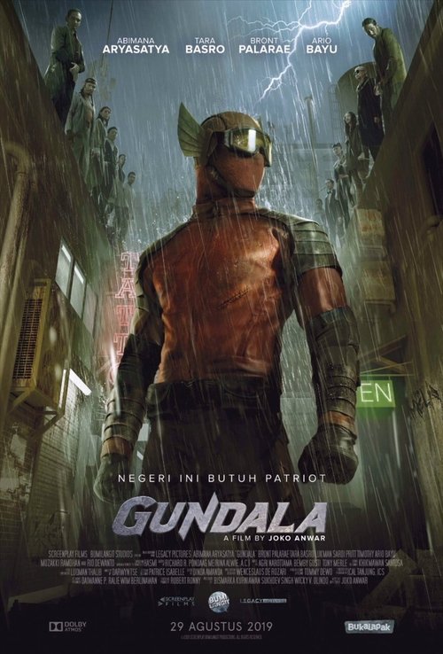 Gundala: Son of Lightning