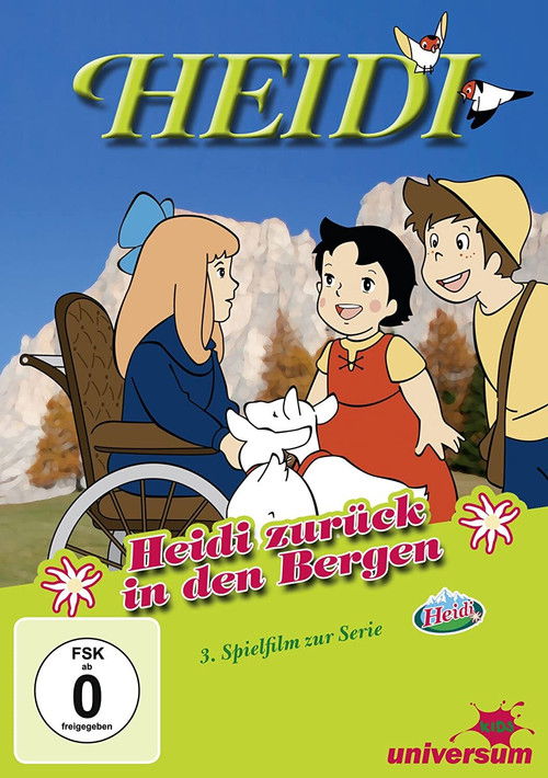 Heidi: Girl of the Alps: Mt. Alm
