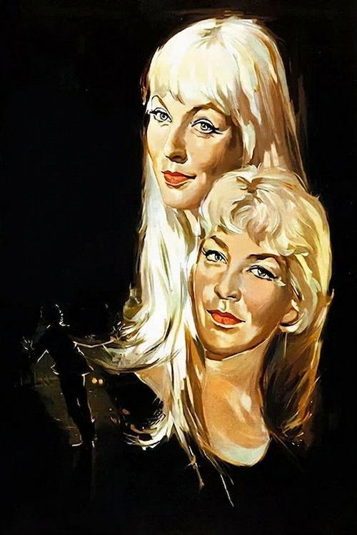 Blonde in a White Car