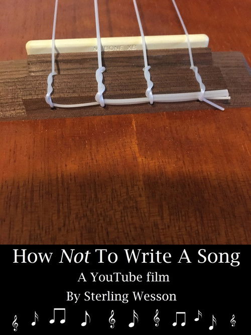 How Not To Write A Song