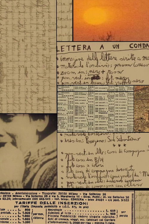 Lettera a un condannato