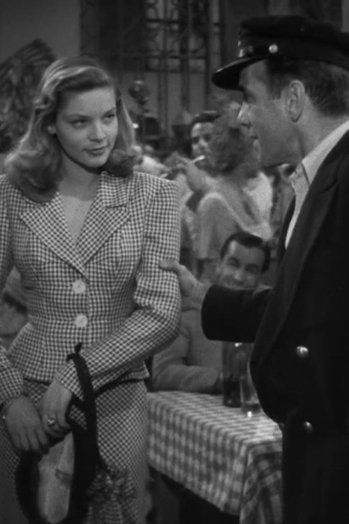 The Hand That Touches the Arm