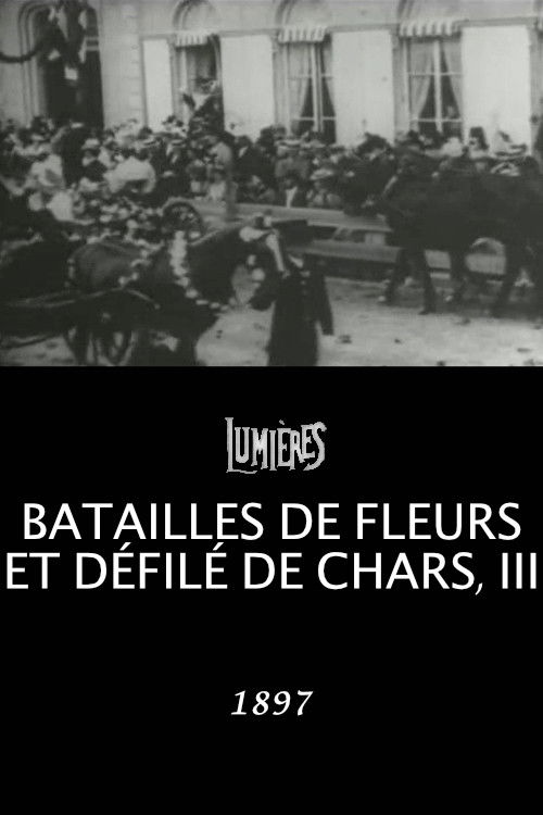 Battle of the Flowers and Float Parade, III