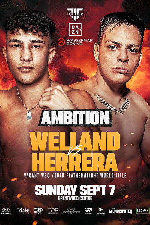 Tom Welland vs. Kevin Herrera