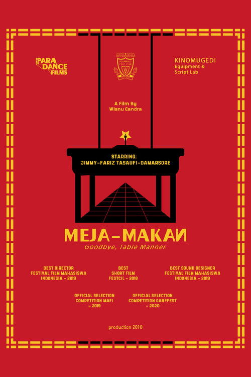 Goodbye, Table Manner