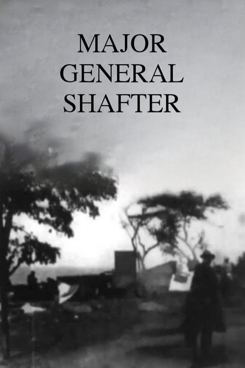 Major General Shafter