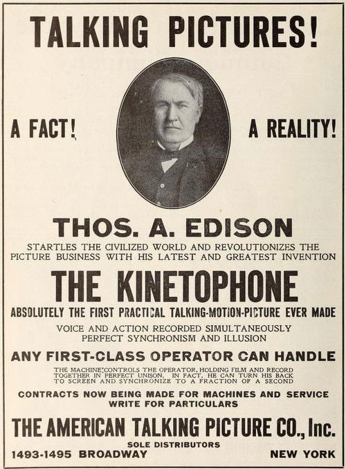 The Edison Kinetophone