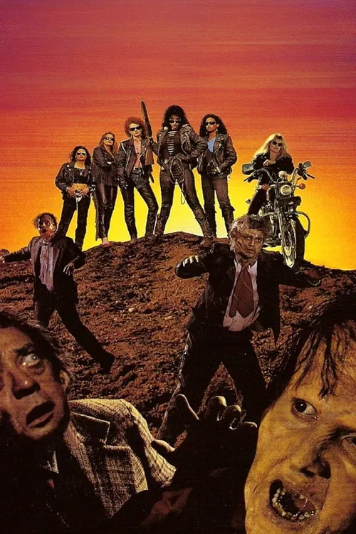 Chopper Chicks in Zombietown