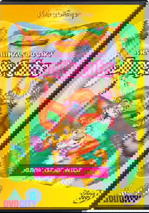 Jungle Cubs (Volume 1): Born to be Wild