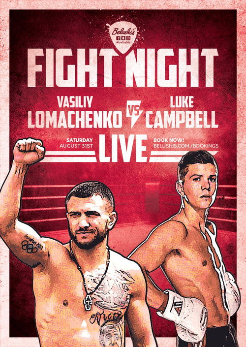 Vasyl Lomachenko vs. Luke Campbell