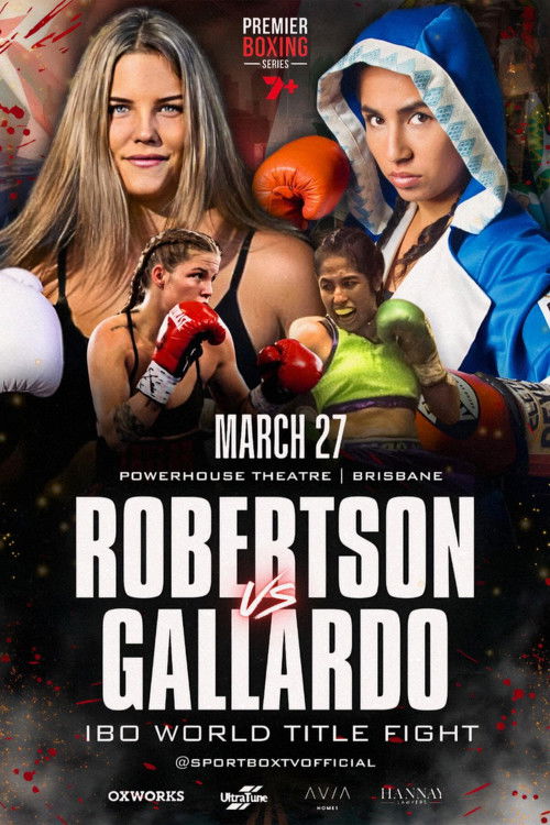 Taylah Robertson vs. Gloria Gallardo