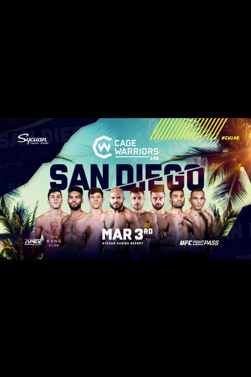 Cage Warriors 149: San Diego