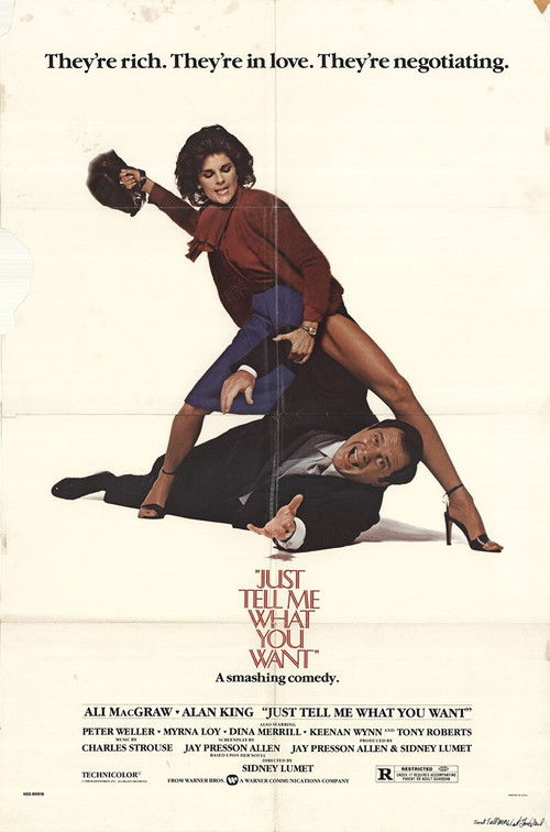 Just Tell Me What You Want