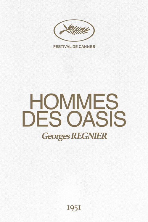 Hommes Des Oasis