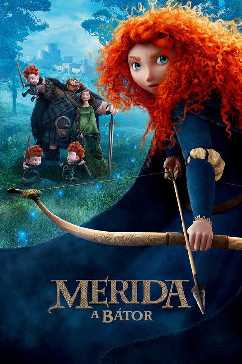 Merida, a bátor