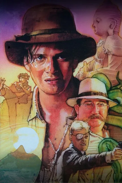Az ifjú Indiana Jones: 18. Az elveszett gyémánt nyomában (A pávaszem kincse)