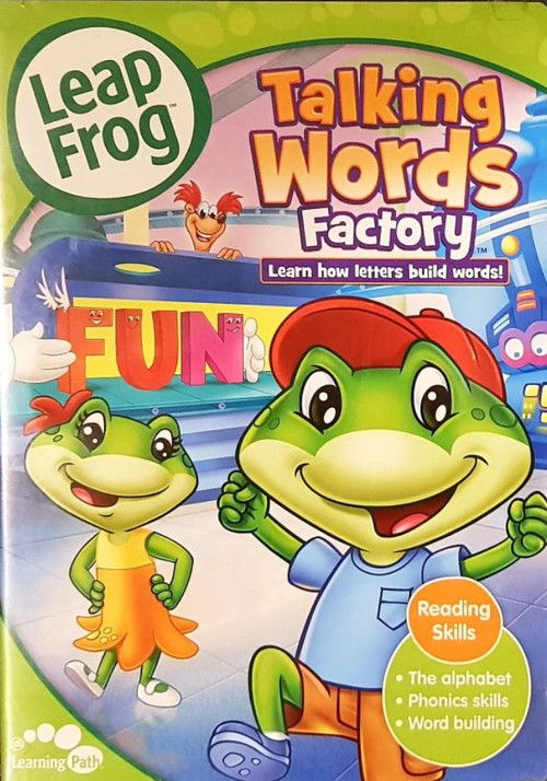 LeapFrog: Talking Words Factory