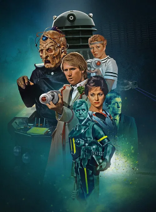 Doctor Who: Resurrection of the Daleks