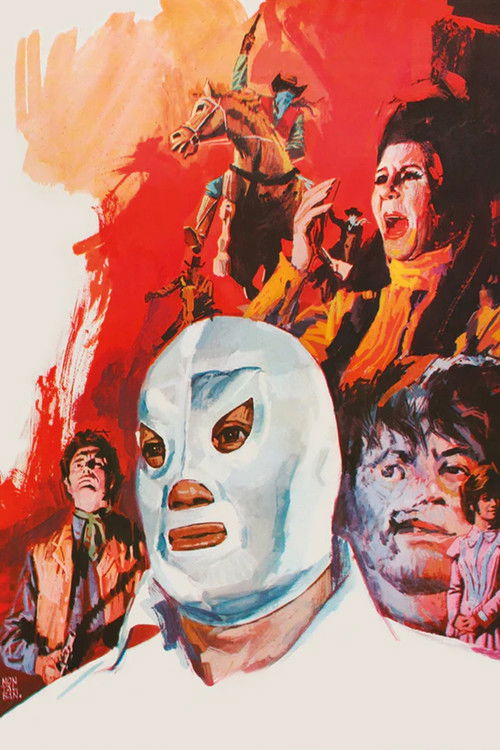 Santo contra los jinetes del terror