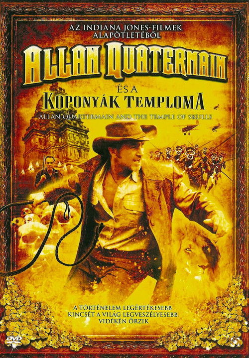 Allan Quatermain és a Koponyák temploma