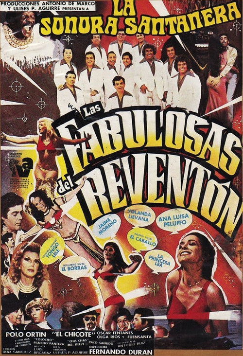 Las Fabulosas Del Reventón