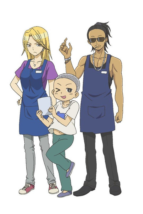 Used Video Shop's Female Shop Clerk X