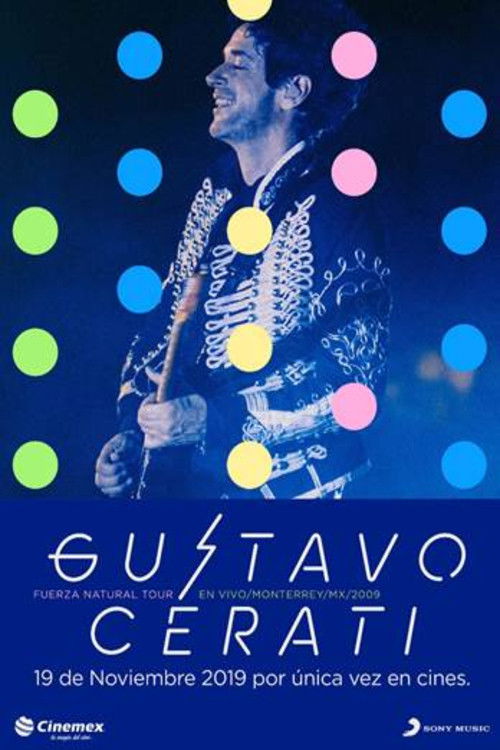 Gustavo Cerati: Fuerza Natural Tour