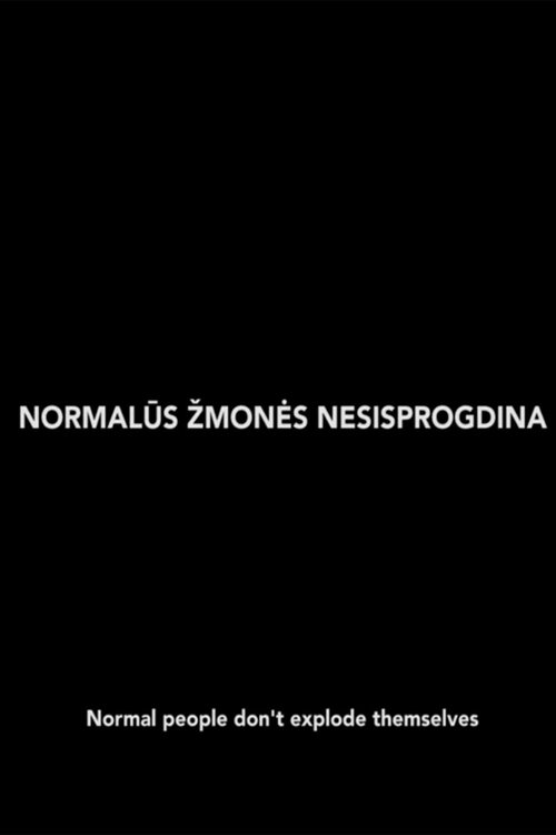Normalus zmones nesisprogdina