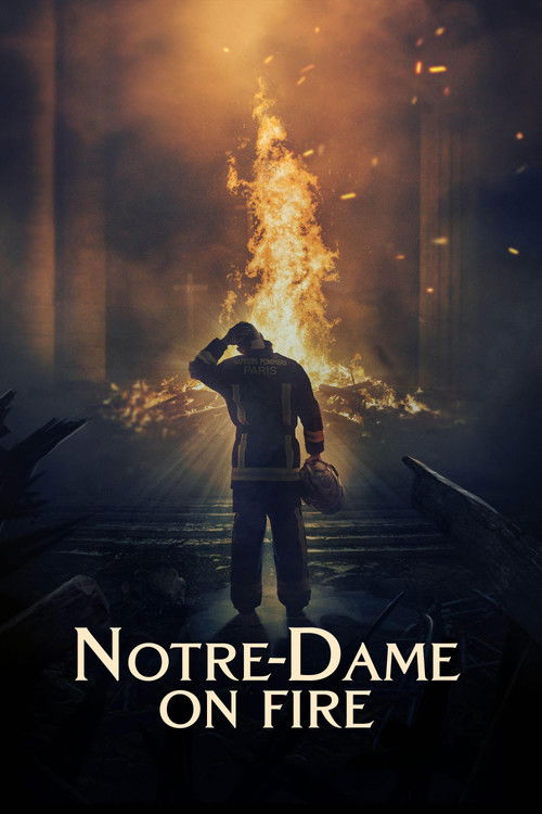 Notre-Dame on Fire
