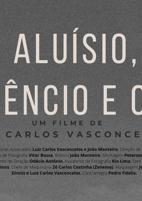 Aluísio, the Silence and the Sea