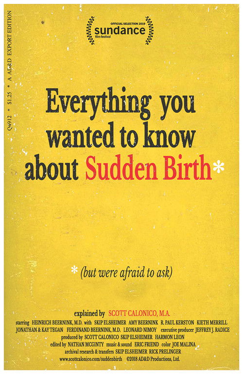 Everything You Wanted to Know About Sudden Birth (but were afraid to ask)
