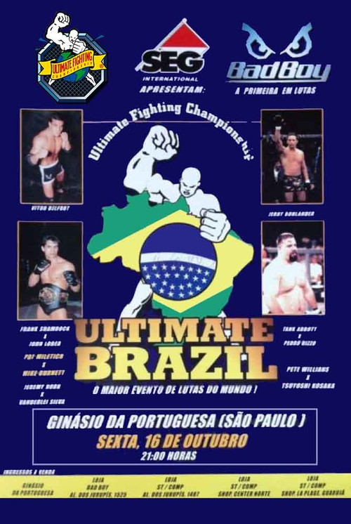 UFC 17.5: Ultimate Brazil
