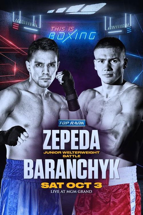 Jose Zepeda vs. Ivan Baranchyk