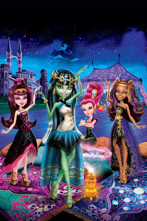 Monster High: 13 kívánság