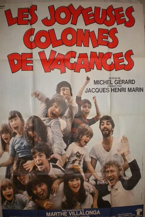 Les Joyeuses Colonies de vacances
