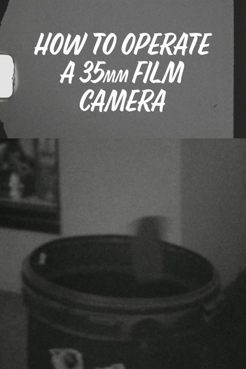 How to Operate a 35mm Film Camera