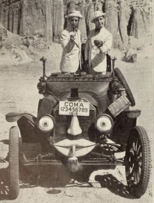 Under the Cock-eyed Moon