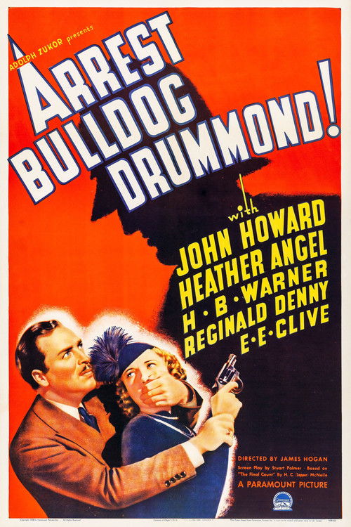 Arrest Bulldog Drummond