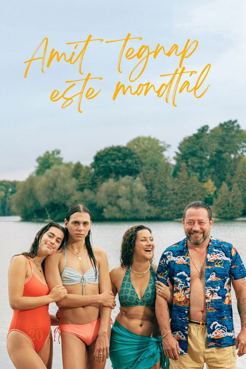 Amit tegnap este mondtál