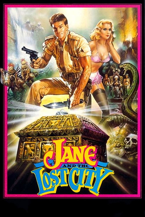 Jane and the Lost City