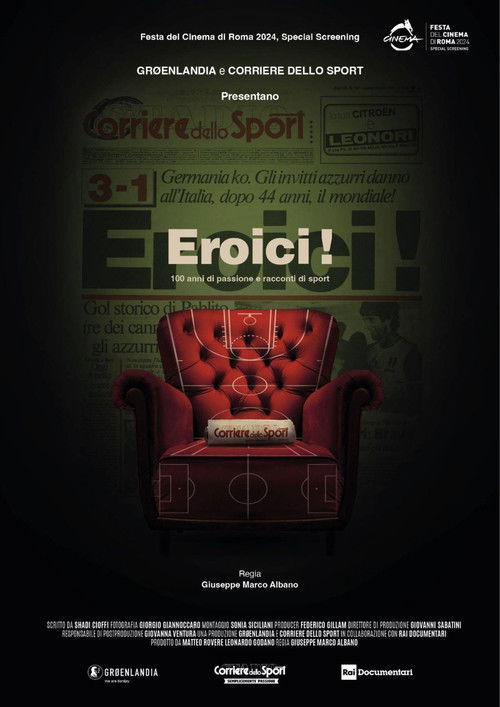 Eroici! - 100 anni di passione e racconti di sport