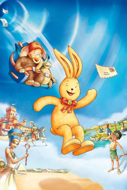 Felix: The Toy Rabbit and the Time Machine