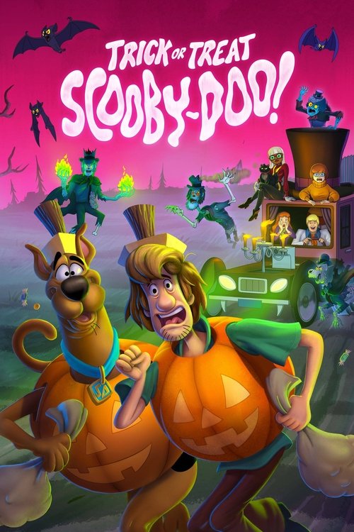 Csokit vagy csalunk Scooby-Doo!
