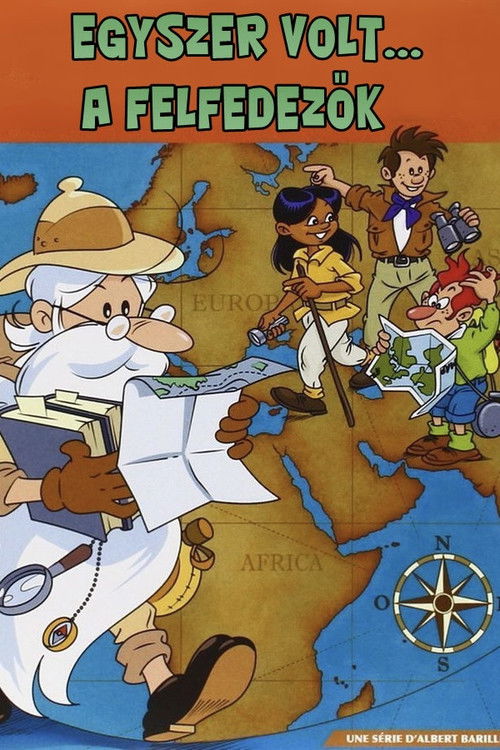 Egyszer volt... a felfedezők