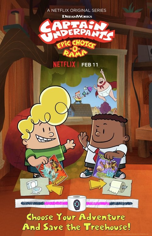 Alsógatyás kapitány interaktív kalandjai