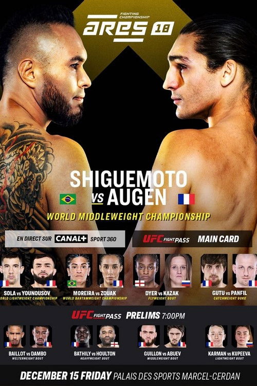 ARES Fighting Championship 18: Sola vs Younousov